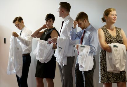 OHSU Class of 2021 White Coat Ceremony