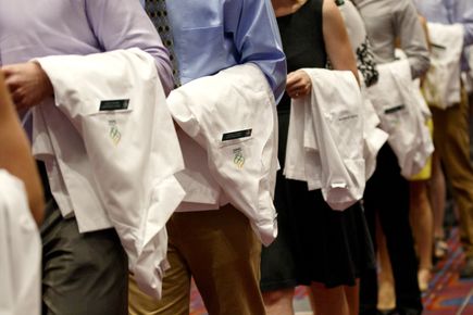OHSU Class of 2021 White Coat Ceremony