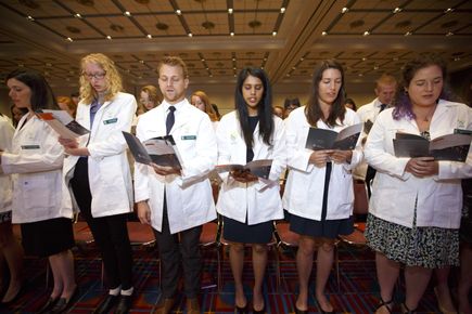OHSU Class of 2021 White Coat Ceremony