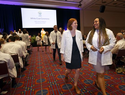 OHSU Class of 2021 White Coat Ceremony