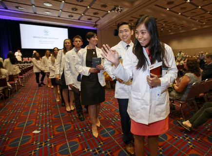 OHSU Class of 2021 White Coat Ceremony