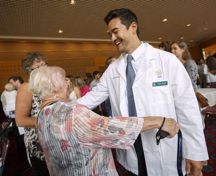 OHSU Class of 2021 White Coat Ceremony