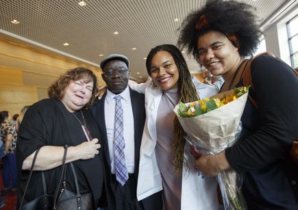 OHSU Class of 2021 White Coat Ceremony