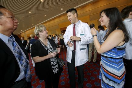 OHSU Class of 2021 White Coat Ceremony