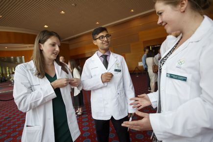 OHSU Class of 2021 White Coat Ceremony