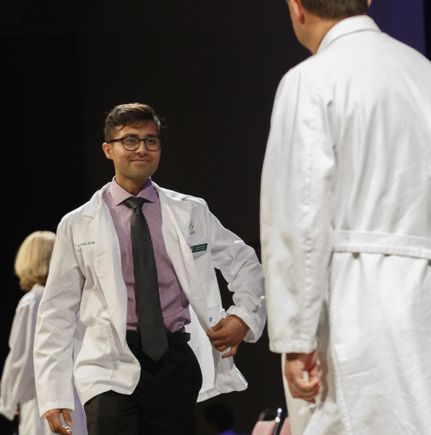 OHSU Class of 2021 White Coat Ceremony