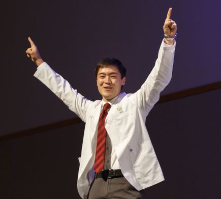 OHSU Class of 2021 White Coat Ceremony