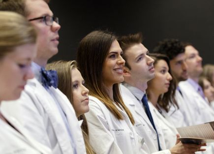 OHSU Class of 2021 White Coat Ceremony
