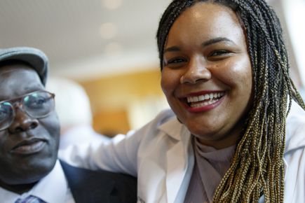 OHSU Class of 2021 White Coat Ceremony