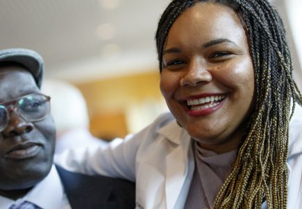 2017 OHSU School of Medicine white coat ceremony