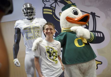 Doernbecher Freestyle University of Oregon