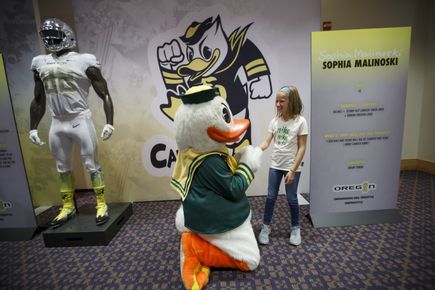 Doernbecher Freestyle University of Oregon