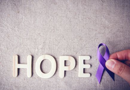 ALZHEIMER RIBBON