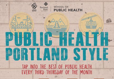 Public Health Portland Style-War, PTSD & Reintegration