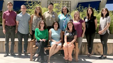 OHSU Doernbecher CAR-T team