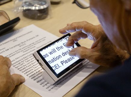 Casey Eye Institute Vision Support Group