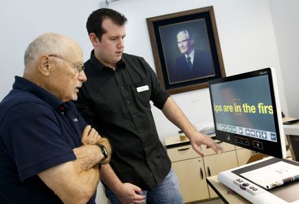 Casey Eye Institute Vision Support Group