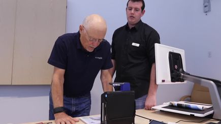 VIDEO: B-roll from Casey Eye Vision Support Group