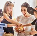 The trick to setting limits on Halloween treats? Good communication