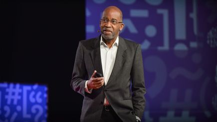 Dr. David R. Williams at TEDMED