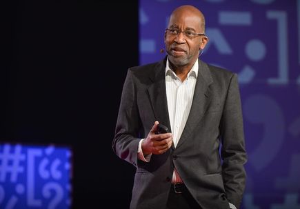 Dr. David R. Williams at TEDMED