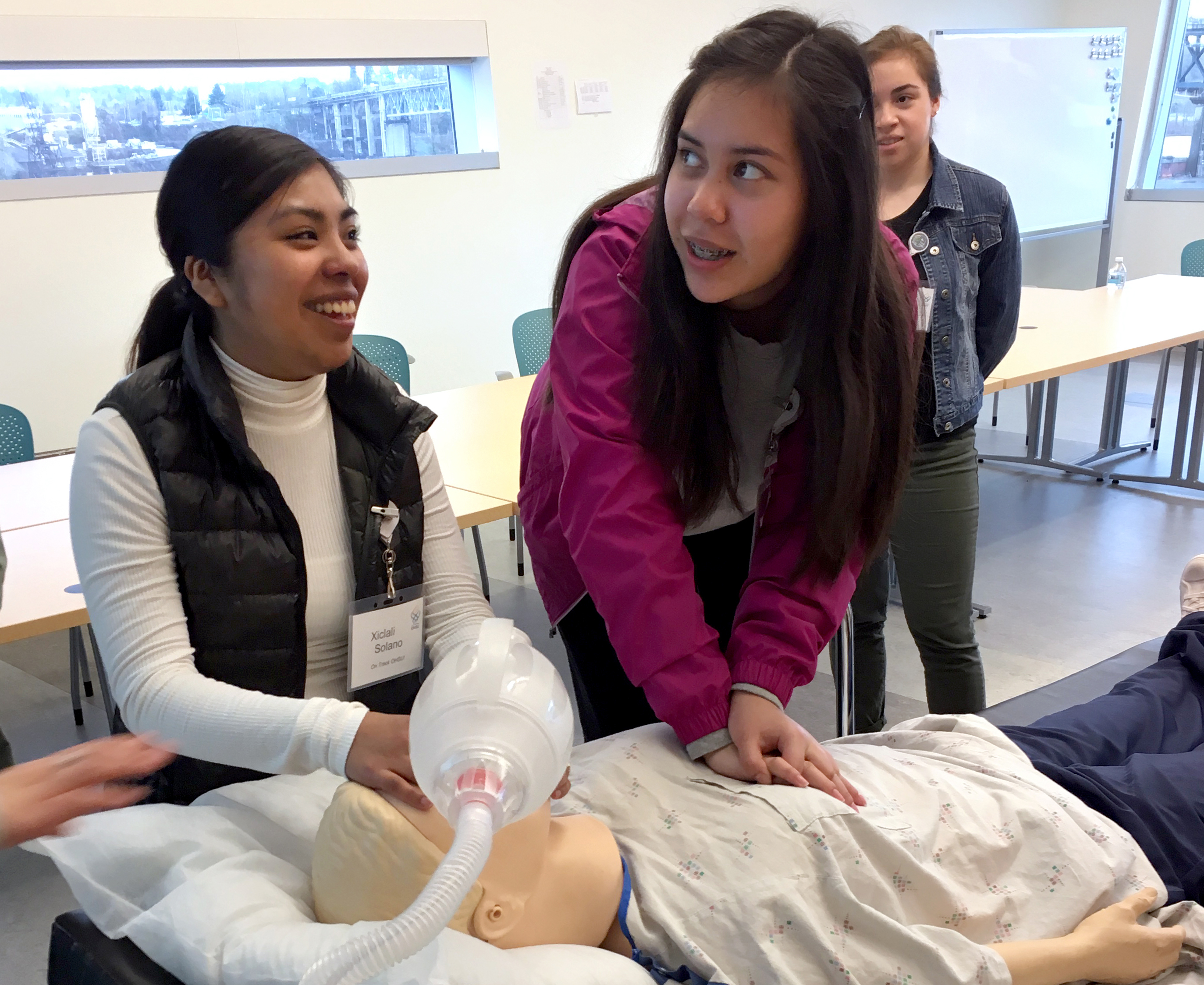 Health science career within reach for underrepresented youth | OHSU News