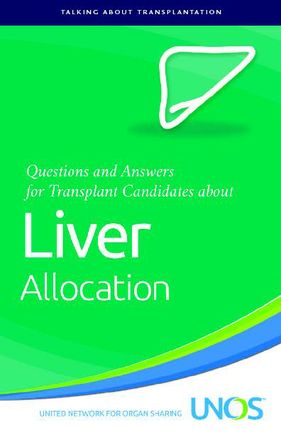 Q&A for transplant candidates