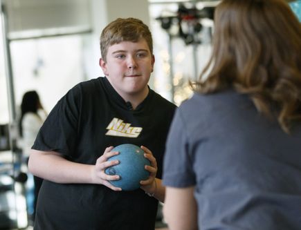 Pediatric cardiac rehab