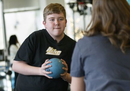 Pediatric cardiac rehab