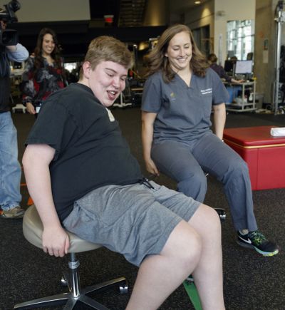 Pediatric cardiac rehab