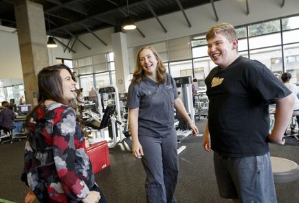 Pediatric cardiac rehab