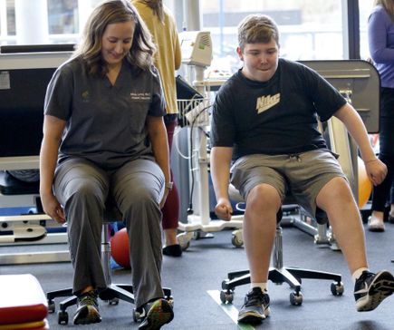 Pediatric cardiac rehab