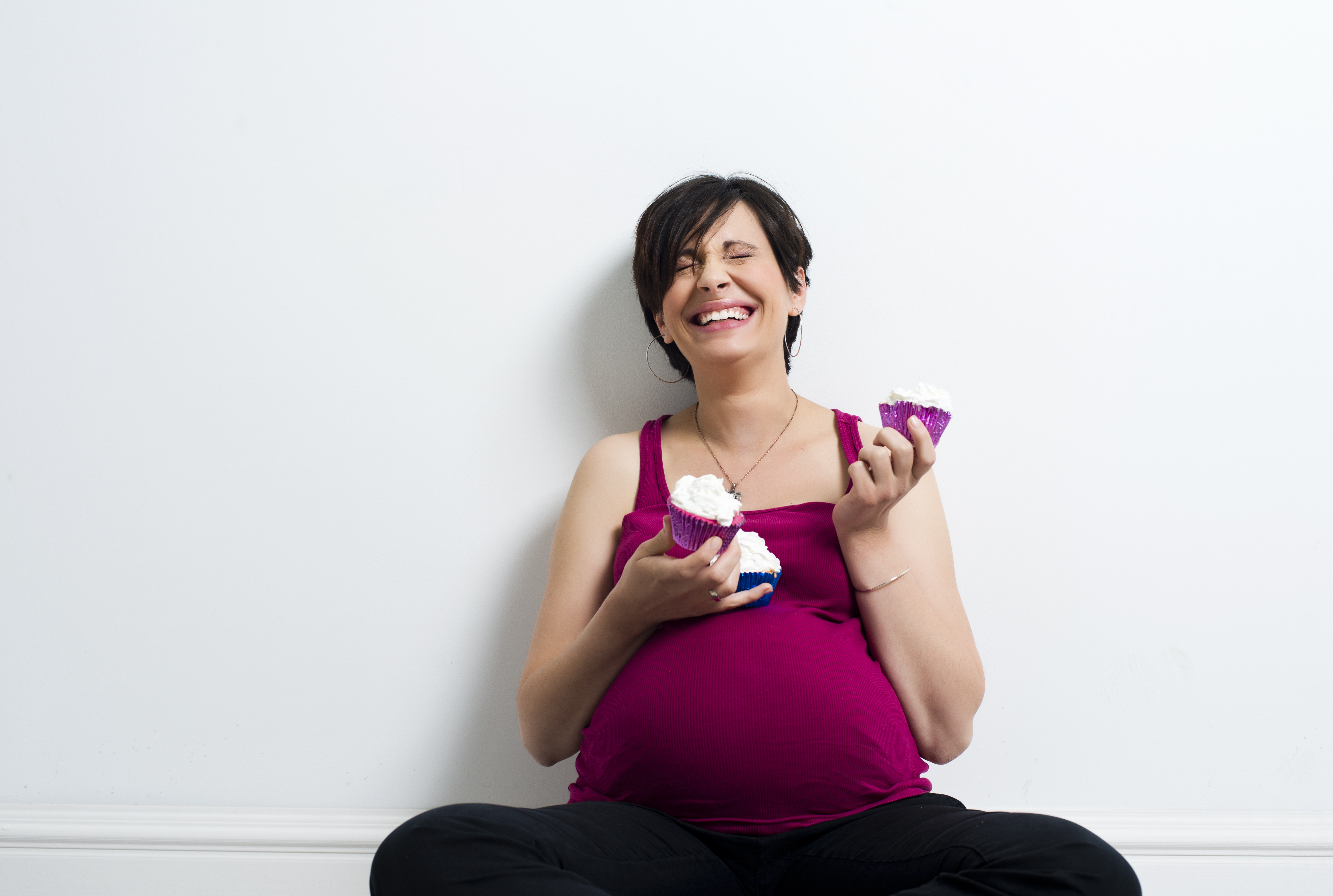 Sorry, expectant moms: ‘Eating for two’ isn’t really a thing