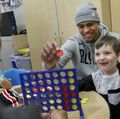 2018 Blazers visit Doernbecher for the holidays