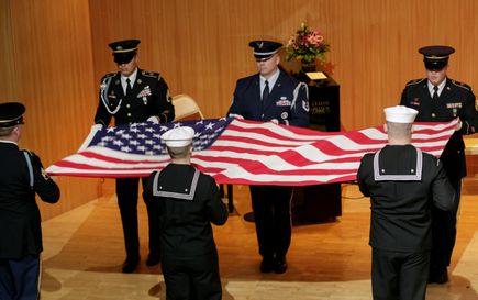 2018 Body donation memorial