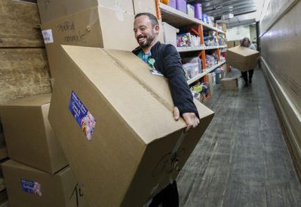 2018 Spirit Mountain Casino toy donation