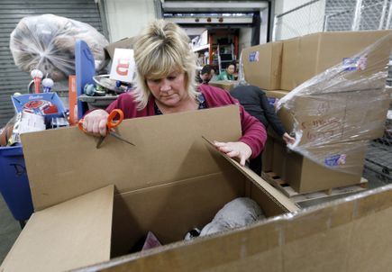 2018 Spirit Mountain Casino toy donation