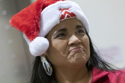 2018 Spirit Mountain Casino toy donation