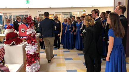 VIDEO: Mr. Grinch Grant HS