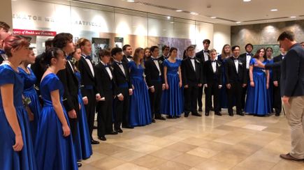 VIDEO: Jingle Bells Grant HS