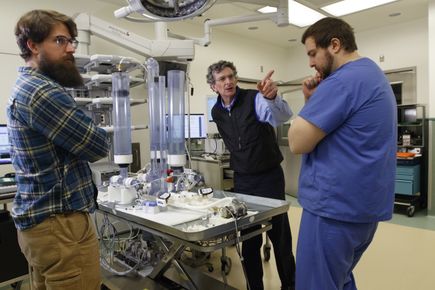 Total artificial heart prototype