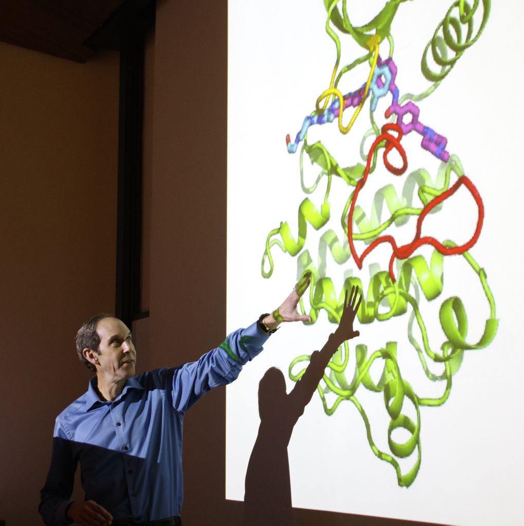 Creative Science School visits OHSU