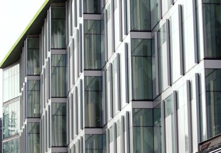 Knight Cancer research building