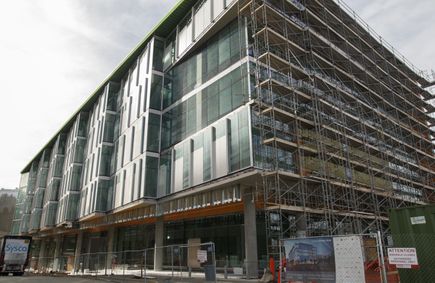 Knight Cancer research building