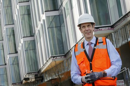 Knight Cancer research building