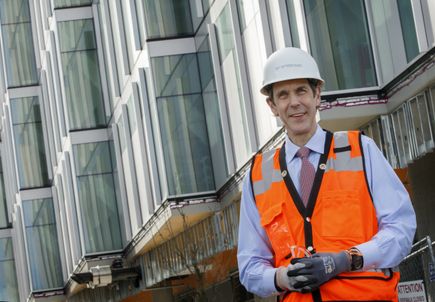 Knight Cancer research building