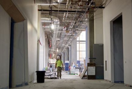 Knight Cancer research building