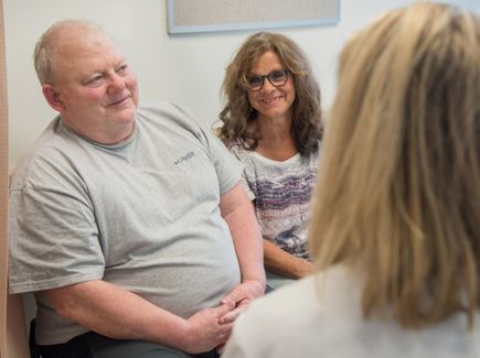 Prostate cancer clinical trial