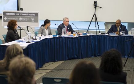 Building named for Joe Robertson