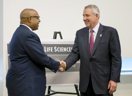 Building named for Joe Robertson